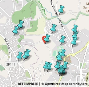 Mappa Via dello Sport, 95039 Trecastagni CT, Italia (0.68846)