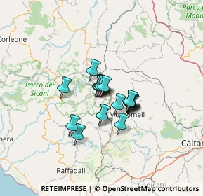 Mappa 92020 San Giovanni Gemini AG, Italia (8.466)