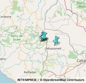 Mappa 92020 San Giovanni Gemini AG, Italia (51.91636)