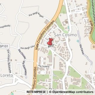 Mappa Via Davide Norero, 44, 95024 Acireale, Catania (Sicilia)