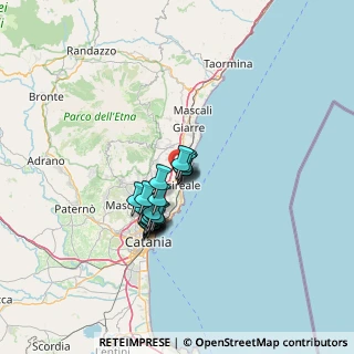Mappa Via degli Ulivi, 95024 Acireale CT, Italia (10.389)