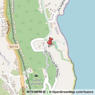 Mappa Via Balestrate, 12, 95024 Acireale, Catania (Sicilia)