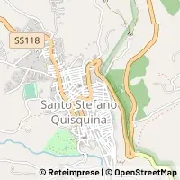 Karte Santo Stefano Quisquina