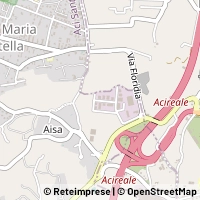 Mapa Aci Sant'Antonio