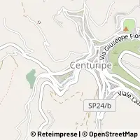 Karte Centuripe