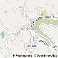 Map Centuripe