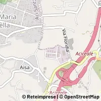 Karte Acireale