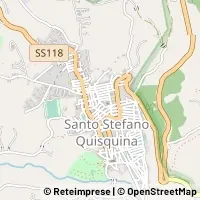 Hartă Santo Stefano Quisquina