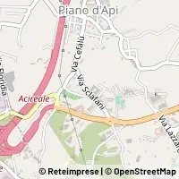Map Acireale