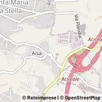 Karte Aci Sant'Antonio