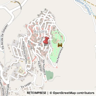 Mappa Via Spirito Santo, 22, 94010 Assoro, Enna (Sicilia)