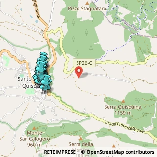 Mappa Via Prato, 92020 Santo Stefano Quisquina AG, Italia (1.23333)