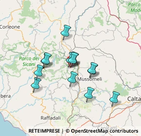 Mappa Via Sacramento, 92020 San Giovanni Gemini AG, Italia (12.39923)