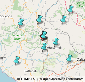 Mappa Via Sacramento, 92020 San Giovanni Gemini AG, Italia (14.04308)