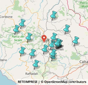 Mappa Via Sacramento, 92020 San Giovanni Gemini AG, Italia (15.141)