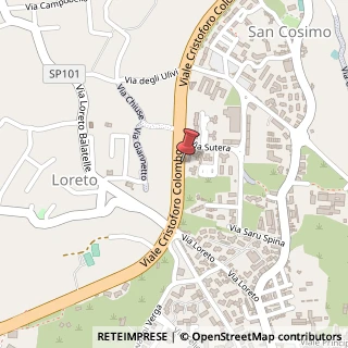 Mappa Viale Cristoforo Colombo, 7, 95024 Acireale, Catania (Sicilia)