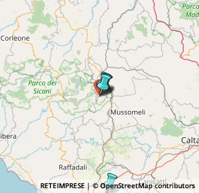 Mappa Via Rimini, 92020 San Giovanni Gemini AG, Italia (39.03154)