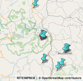 Mappa Corso Umberto I, 92020 San Giovanni Gemini AG, Italia (8.0225)