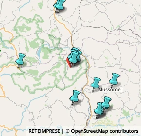 Mappa Corso Umberto I, 92020 San Giovanni Gemini AG, Italia (9.149)