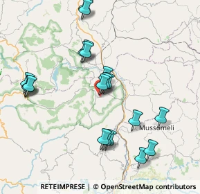 Mappa Corso Umberto I, 92020 San Giovanni Gemini AG, Italia (8.99)