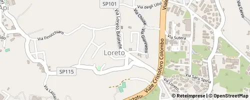Mappa Acireale