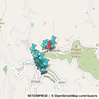 Mappa Via Giuseppe Fiorenza, 94010 Centuripe EN, Italia (0.4175)