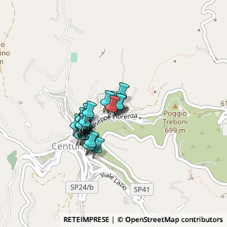 Mappa Via Giuseppe Fiorenza, 94010 Centuripe EN, Italia (0.34815)