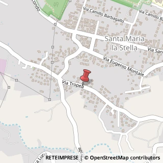 Mappa Via tropea 28/c, 95025 Aci Sant'Antonio, Catania (Sicilia)