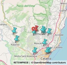 Mappa SP92, 95030 Nicolosi CT, Italia (8.01273)