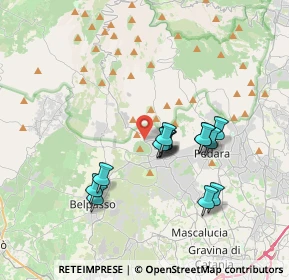 Mappa SP92, 95030 Nicolosi CT, Italia (3.47571)