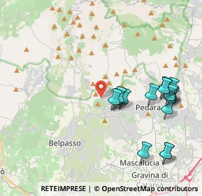 Mappa SP92, 95030 Nicolosi CT, Italia (4.90563)