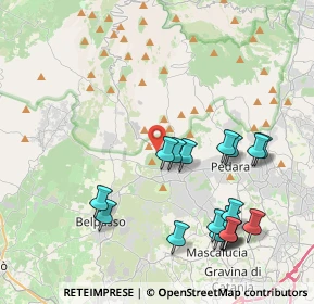 Mappa SP92, 95030 Nicolosi CT, Italia (5.12526)