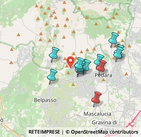 Mappa SP92, 95030 Nicolosi CT, Italia (3.38583)