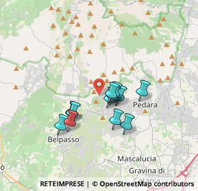 Mappa SP92, 95030 Nicolosi CT, Italia (2.885)
