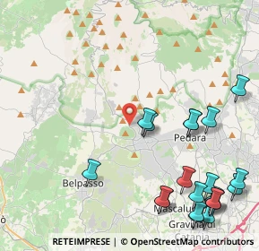 Mappa SP92, 95030 Nicolosi CT, Italia (6.3875)