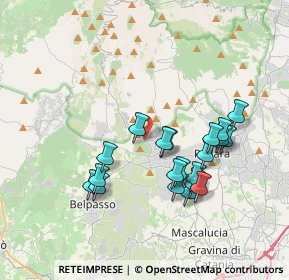 Mappa SP92, 95030 Nicolosi CT, Italia (3.89)