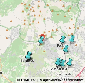 Mappa SP92, 95030 Nicolosi CT, Italia (5.275)