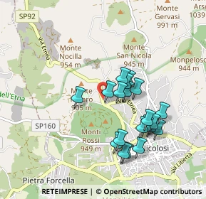 Mappa SP92, 95030 Nicolosi CT, Italia (0.9355)