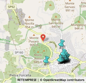 Mappa SP92, 95030 Nicolosi CT, Italia (1.4405)