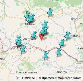 Mappa 94011 Agira EN, Italia (15.85789)