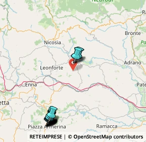 Mappa 94011 Agira EN, Italia (23.7455)