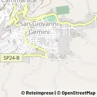 Map San Giovanni Gemini