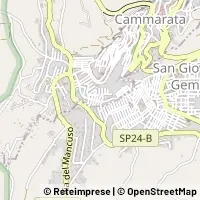 Karte Cammarata