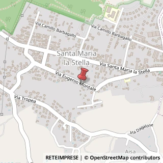 Mappa Via Eugenio Montale, 55, 95025 Aci Sant'Antonio, Catania (Sicilia)