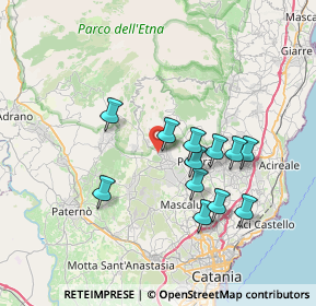 Mappa Via Pio La Torre nn., 95030 Nicolosi CT, Italia (7.19667)