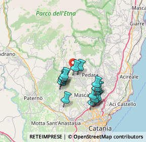 Mappa Via Pio La Torre nn., 95030 Nicolosi CT, Italia (6.68813)