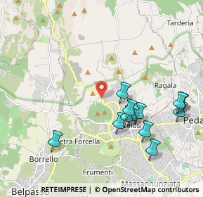 Mappa Via Pio La Torre nn., 95030 Nicolosi CT, Italia (2.355)