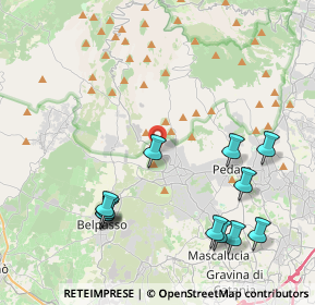 Mappa Via Pio La Torre nn., 95030 Nicolosi CT, Italia (5.36667)