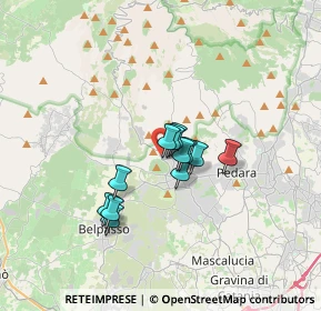Mappa Via Pio La Torre nn., 95030 Nicolosi CT, Italia (2.53667)