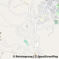 Mapa Assoro